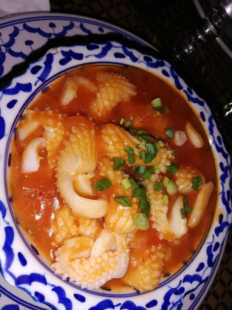 Calamars Sauce Piquante