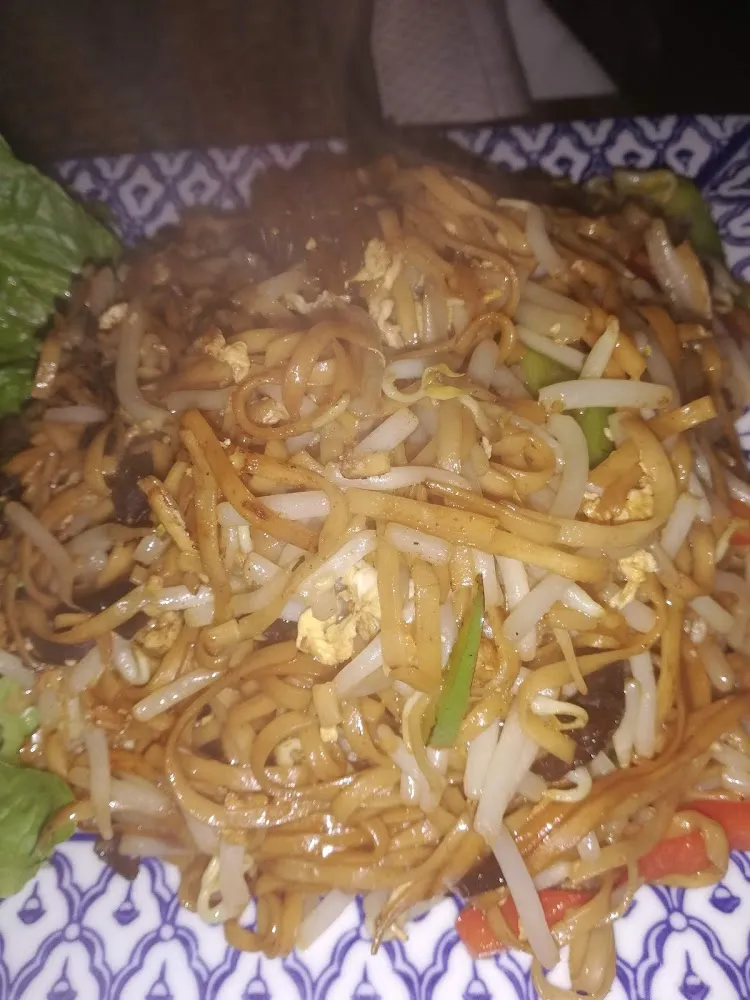 Nouilles Sautées Du Chef