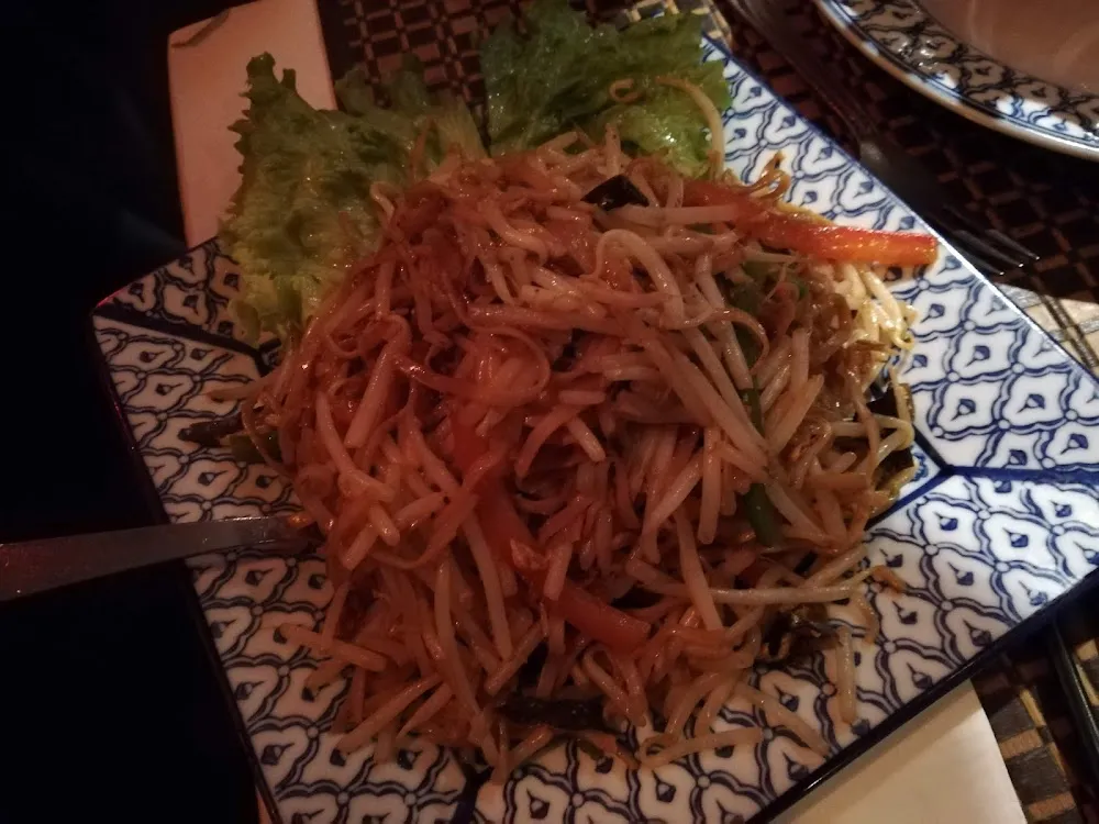 Pâtes Thai Du Chef
