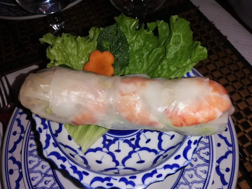 Rouleaux de Printemps Crevettes